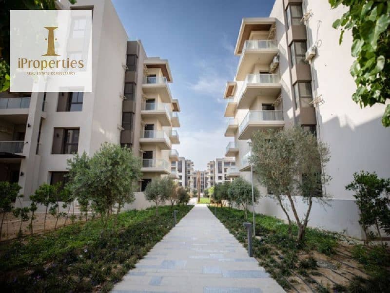 Fully finished apartment Ready TO Move in New Cairo ,in Dorra company in the Adress East 8