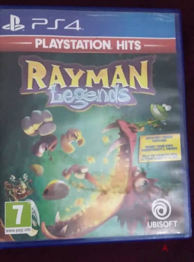 RAYMAN Legends ps4