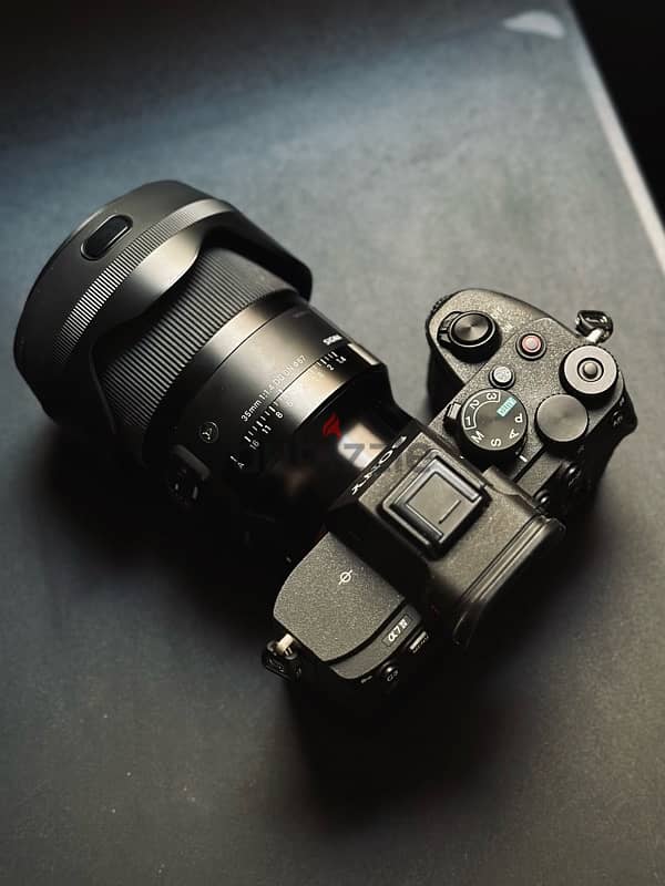 Sigma Lens  - 35mm F1.4 DG DN 4