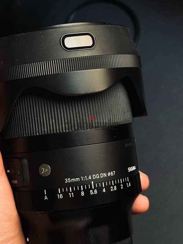 Sigma Lens  - 35mm F1.4 DG DN 8