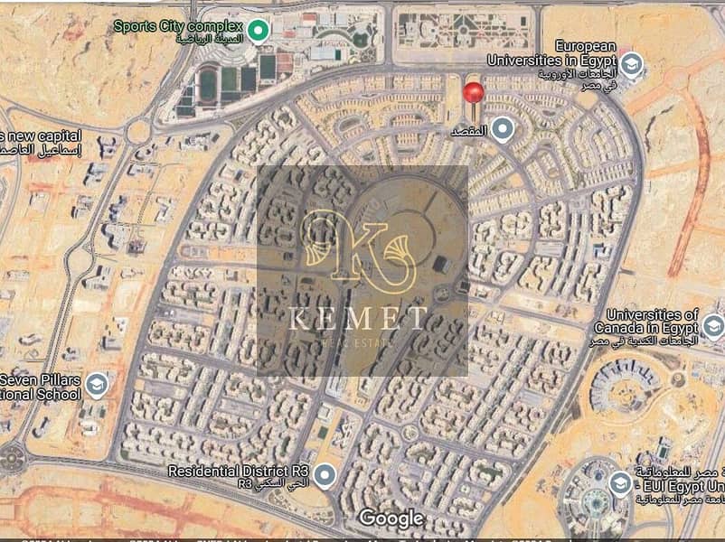 COMMERCIAL GROUND FOR SALE 42.5 SQ M RENTED YEARLY 2400000  MU23 AMAL AXIS NEW CAPITAL 3