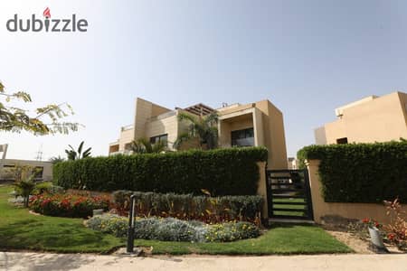 Independent villa for sale, 1000 m, ready for housing in Old Sheikh Zayed, next to Jedar, installments