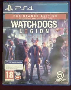 Watchdogs Legion ps4 0