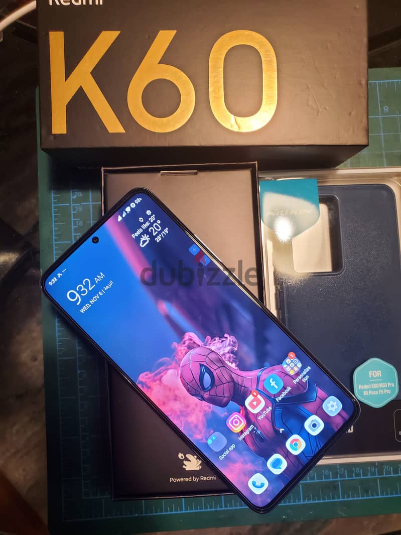 Xiaomi k60 [poco f5 pro ]12GB 256GB 8