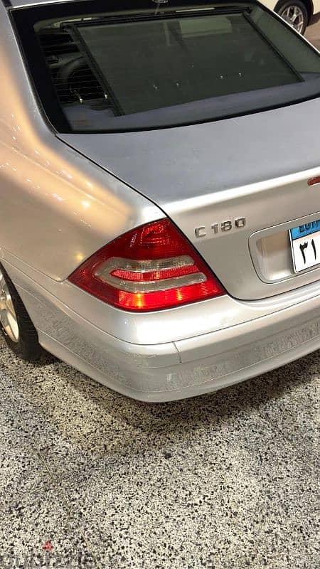 Mercedes-Benz C180 2007 3