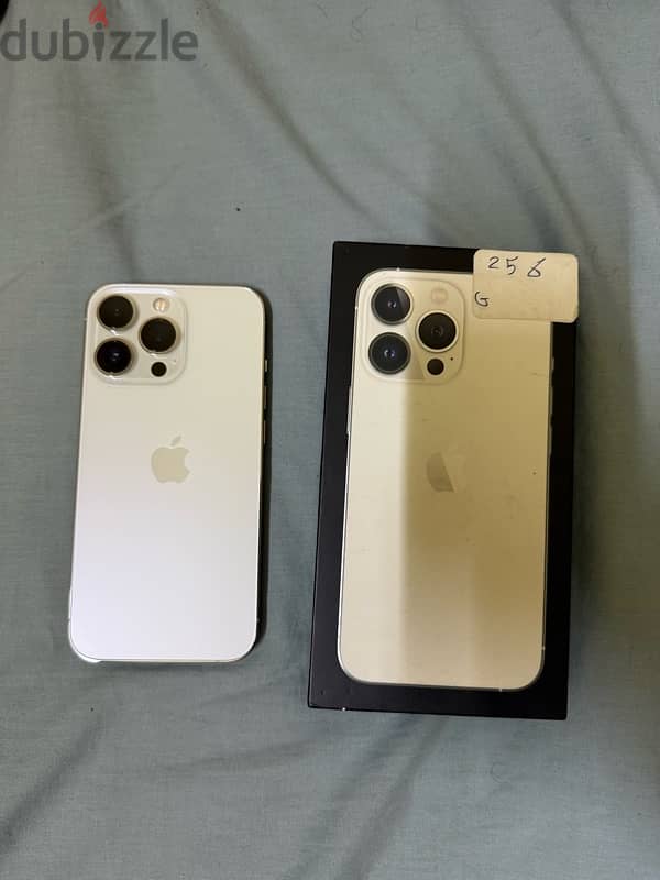 iPhone 13 Pro 256 GB White 3