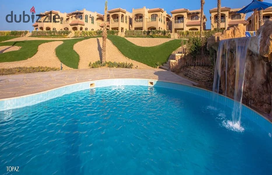 Last Chalet For Sale Fully Finished Ready To Move In Lavista 4 - Ain Sokhna By Lowest Price 4