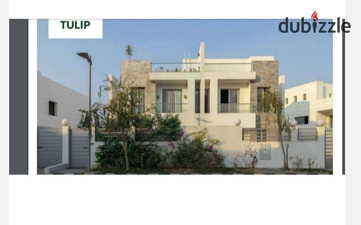 The last independent villa for sale in installments, immediate delivery, with a garden of 668 m, in Sheikh Zayed, eastern expansions 10