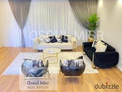 Villa for rent in Al Rabwa, main golf view, furnished 0