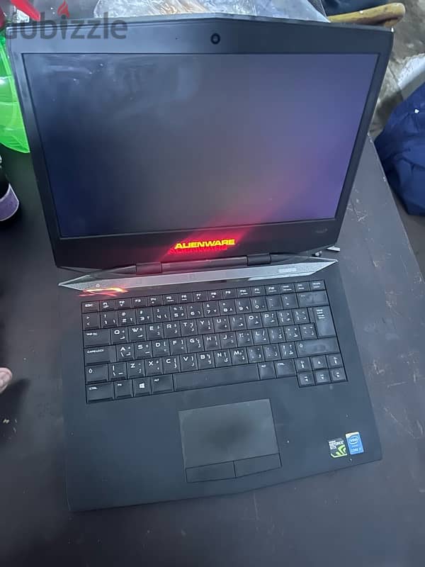 ديل Alienware للبيع جهاز عملي جدا هاردين وكارتين شاشه 2