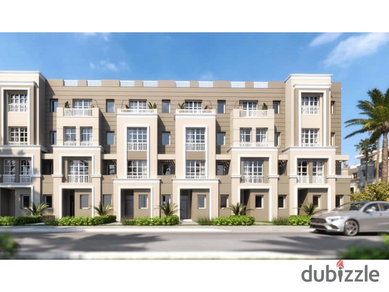 largest townhouse in Mostaqbal City259m- open view- madinet masr 3