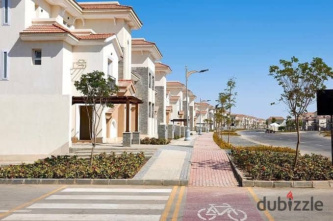 Town house for sale 391m New capital el maqsed 0