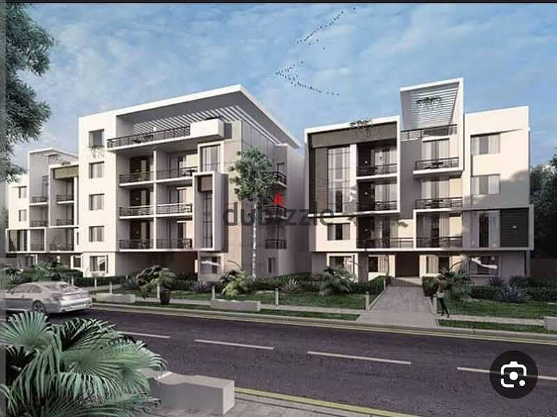 apartment 180m, fully finished, with air conditioning, in Al Marasem, Sheikh Zayed, in installments 1