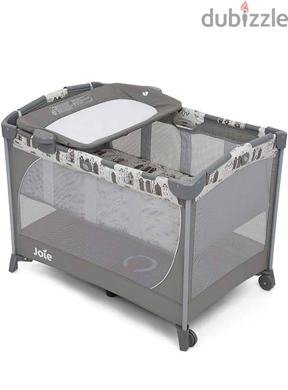 Joie travel cot 2