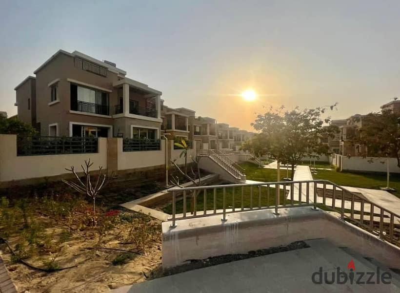 Villa for sale Townhouse 143m 3BR in a compound, Full service, TAJ CITY - First Settlement 9