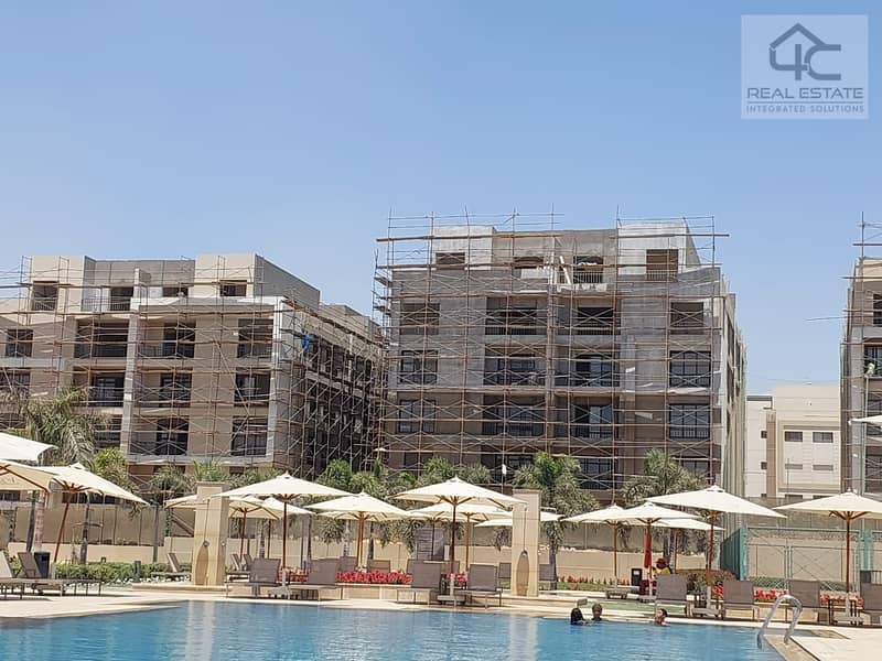 Apartment 136M for sale in Al Marasem less than total and quarter, in a prime location for quick sale 3