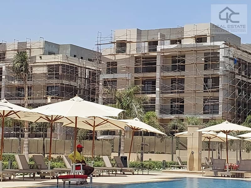 Apartment 136M for sale in Al Marasem less than total and quarter, in a prime location for quick sale 4