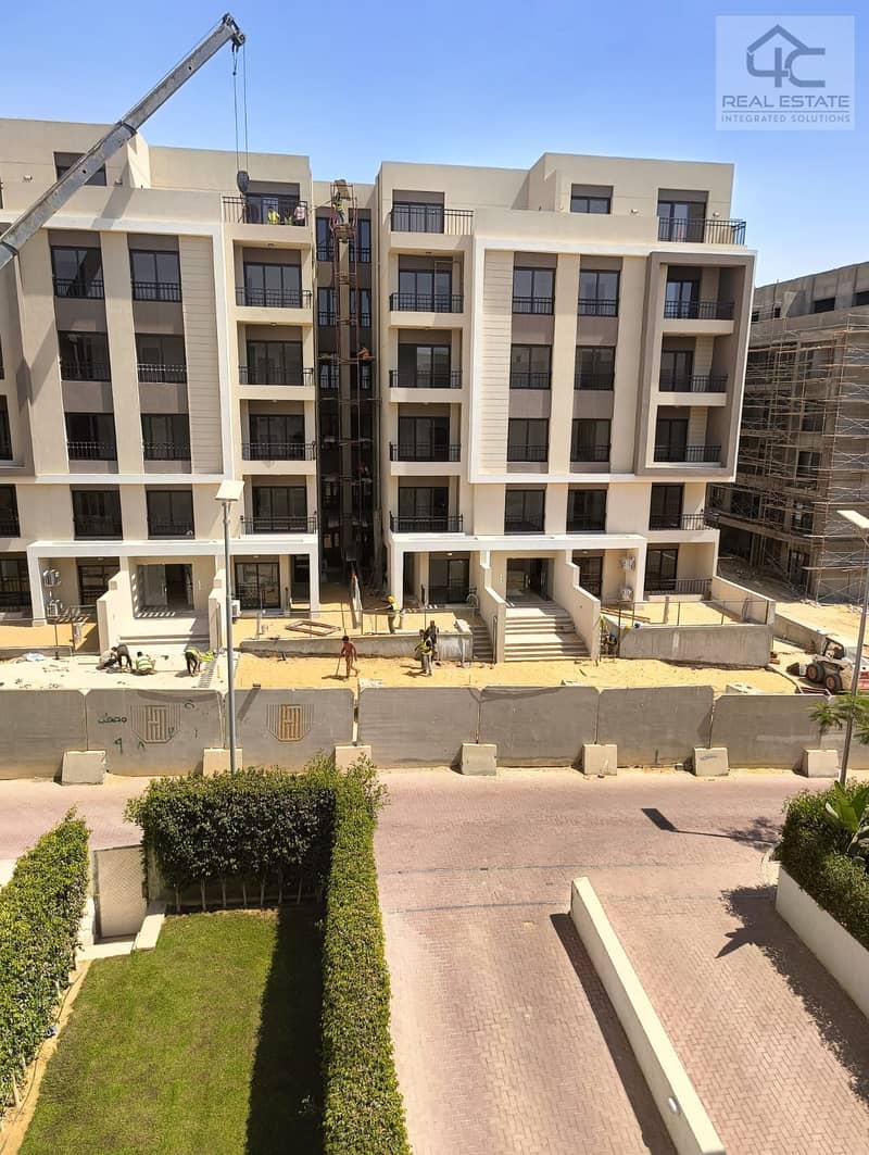 Apartment 136M for sale in Al Marasem less than total and quarter, in a prime location for quick sale 8