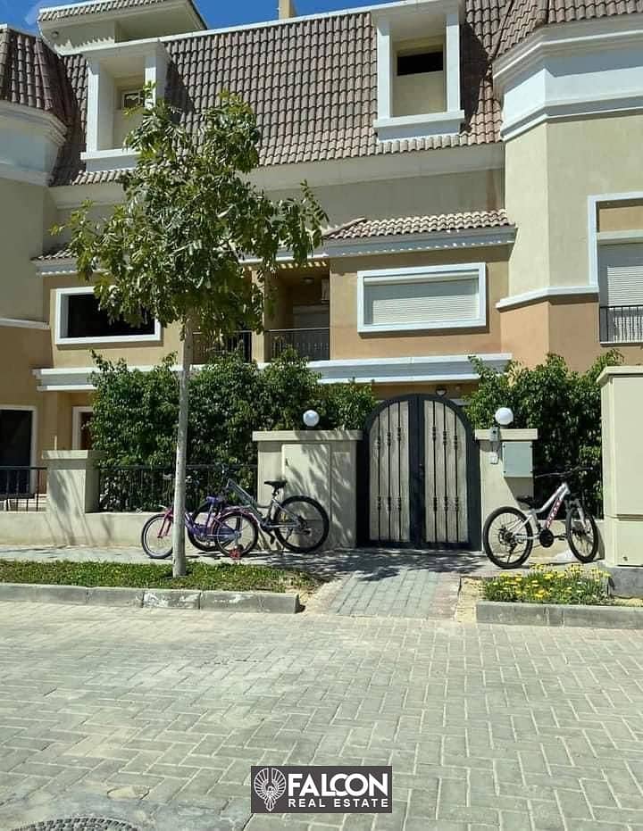 Villa for sale 260 sqm view landscape The Butterfly Mostakbal City installments for 8 years 5