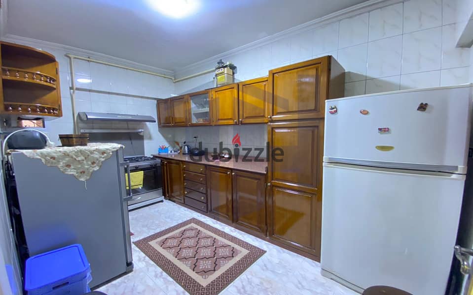 Furnished apartment for rent 145m Zizinia (Steps from Abu Qir Street) 5