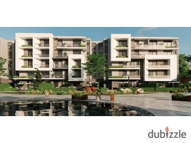 apartment for sale in terrace sheikh zayed prime location next to 205 arkan 1