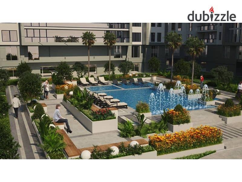 apartment for sale in terrace sheikh zayed prime location next to 205 arkan 6