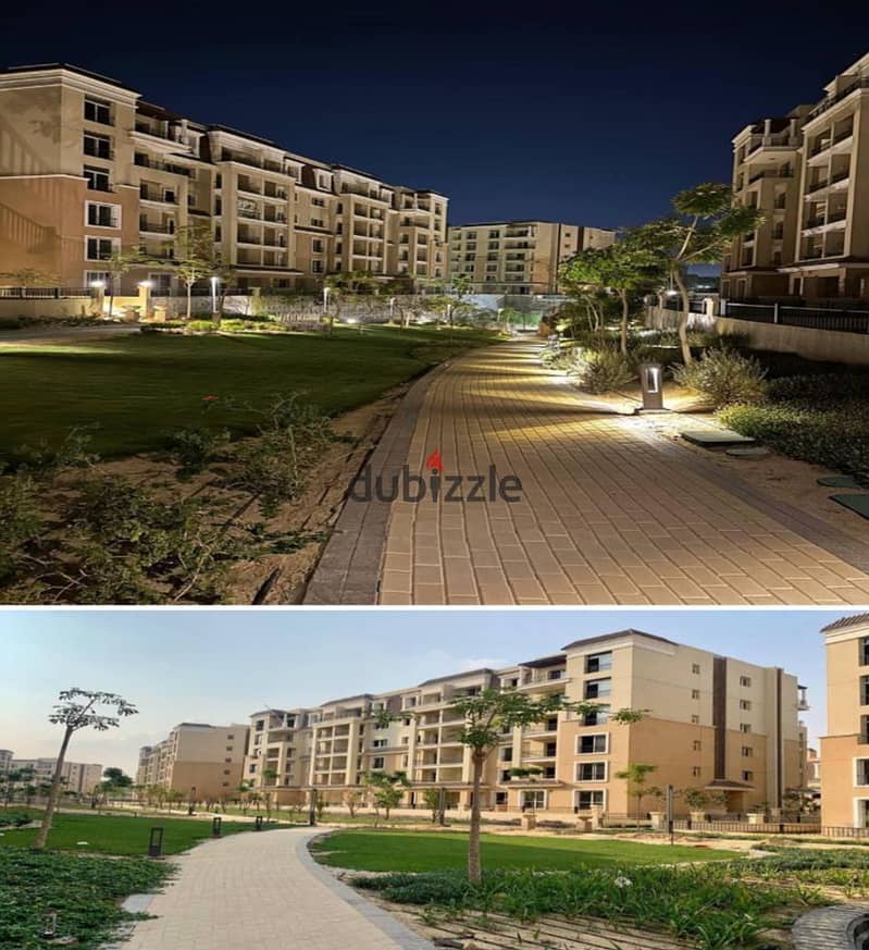 Apartment for sale in Sarai Compound, New Cairo - a very distinguished location next to Madinaty, directly on the Suez Road 11