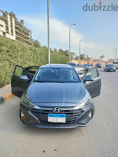 سيارة هيونداي النترا AD للإيجار 2021 - Elantra AD 2021 for rent