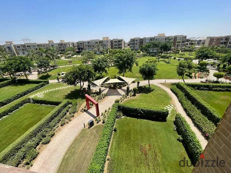 Apartment for sale Fully Finished  in amberville new giza 2