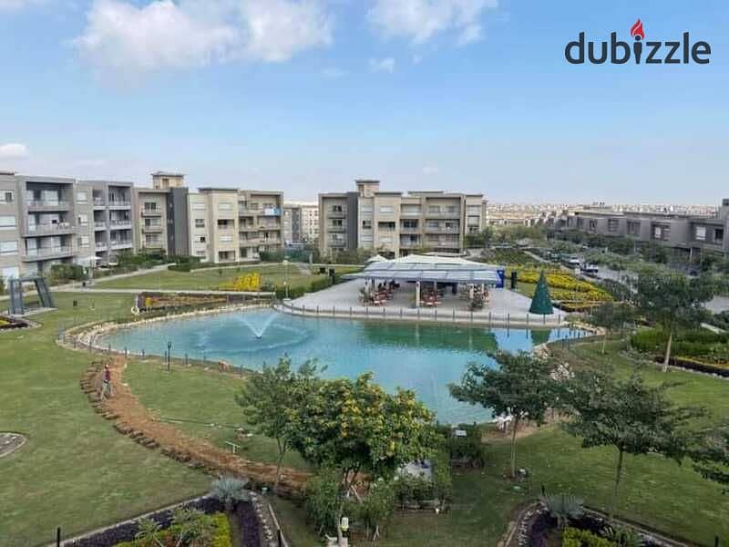 Apartment for sale Fully Finished  in amberville new giza 3