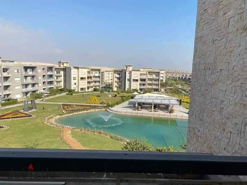 Apartment for sale Fully Finished  in amberville new giza 4