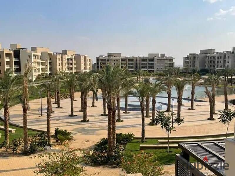 Apartment for sale Fully Finished  in amberville new giza 5