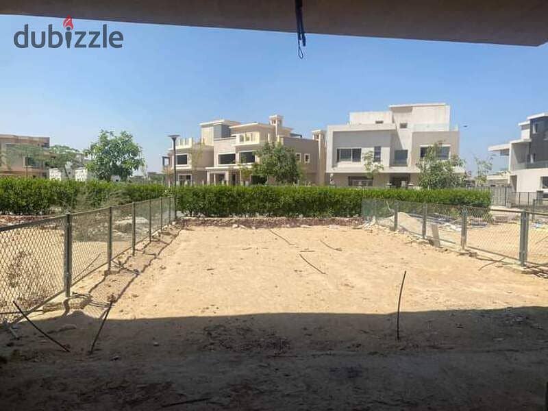 Apartment for sale Fully Finished  in amberville new giza 9