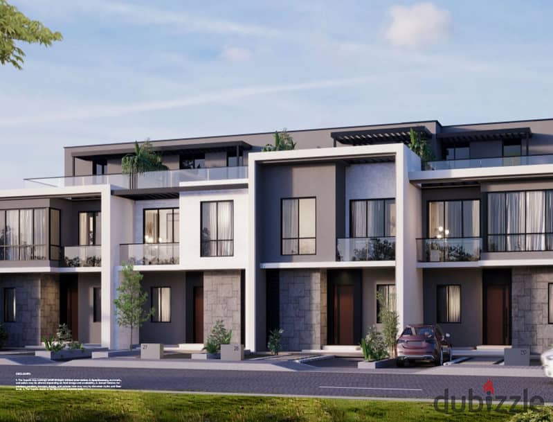 Townhouse at Launch Price next to Palm Hills and Al Gezira Club in Club Hills Compound. 2