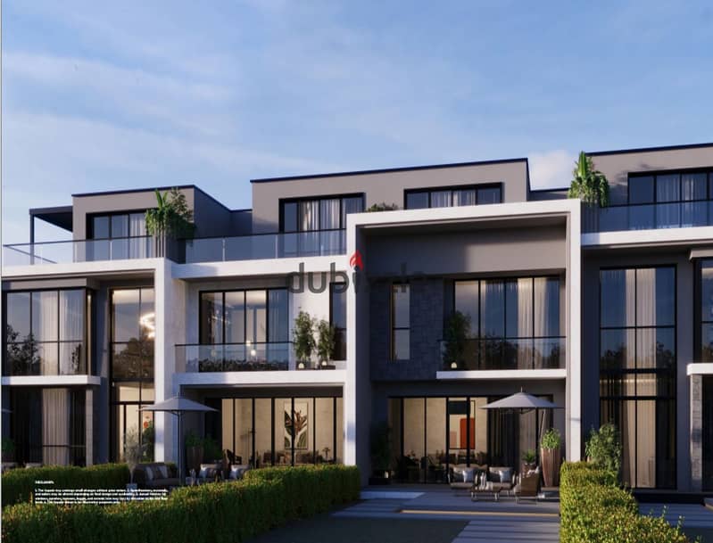 Townhouse at Launch Price next to Palm Hills and Al Gezira Club in Club Hills Compound. 3