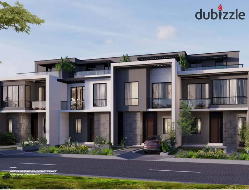 Townhouse at Launch Price next to Palm Hills and Al Gezira Club in Club Hills Compound. 4