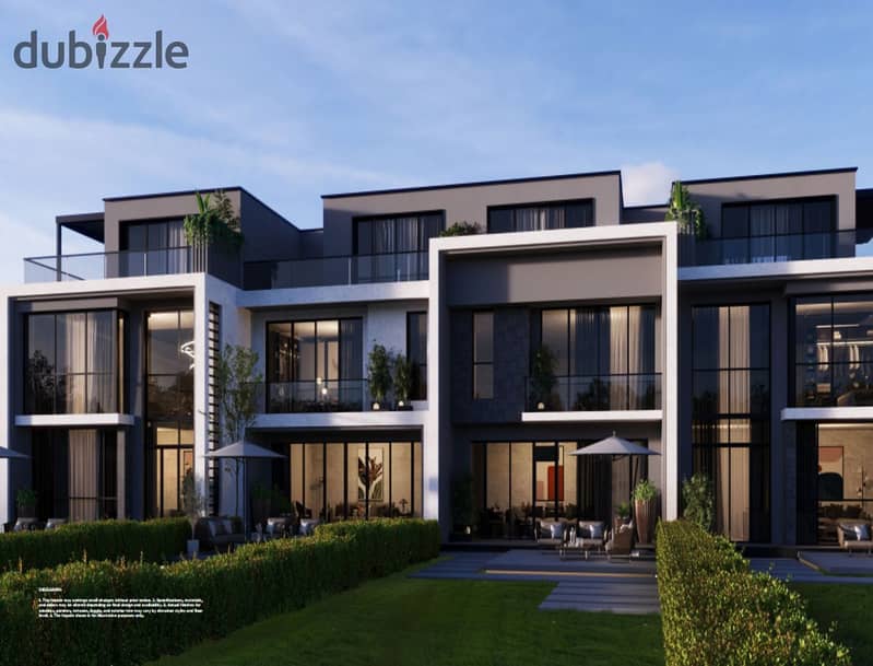 Townhouse at Launch Price next to Palm Hills and Al Gezira Club in Club Hills Compound. 5