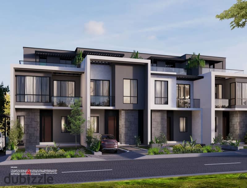 Townhouse at Launch Price next to Palm Hills and Al Gezira Club in Club Hills Compound. 6