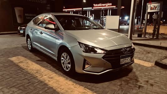 سيارة هيونداي النترا AD للإيجار 2025 - Elantra AD 2025 for rent