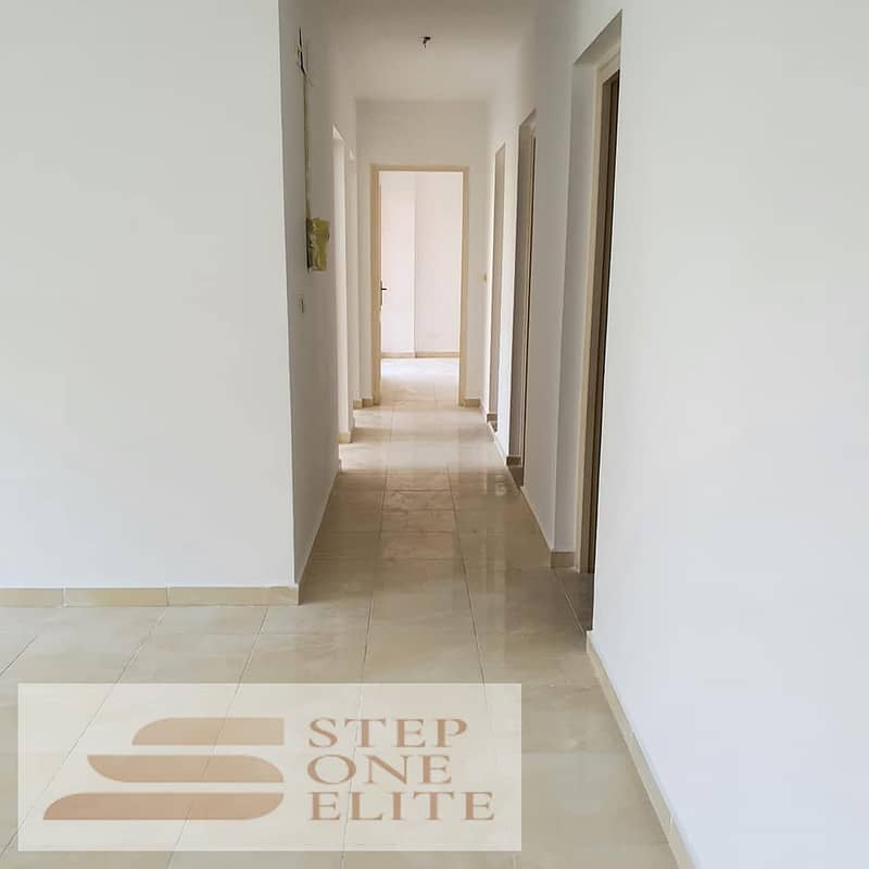 For sale apartment + private garden 168 m with double view in New Cairo 3