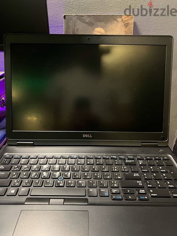 Dell latitude 5580/SSD256/RAM 16/Core I7 7th Gen/NVIDIA GeForce 930MX 1