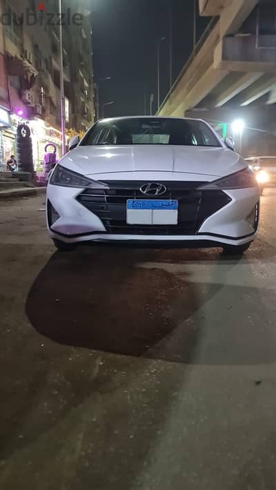 سيارة هيونداي النترا AD للإيجار 2021 - Elantra AD 2021 for rent