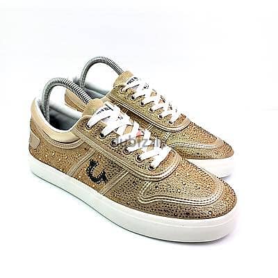 SNEAKERS by TRUE RELIGION in GOLD  Size 38