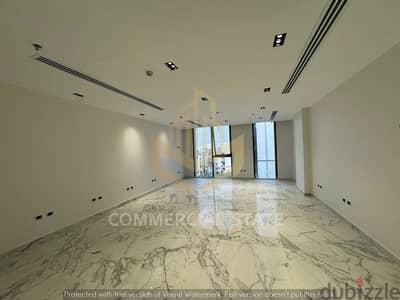 Finished Office at Hyde Park for Rent 65m-مكتب للايجار في هايد بارك