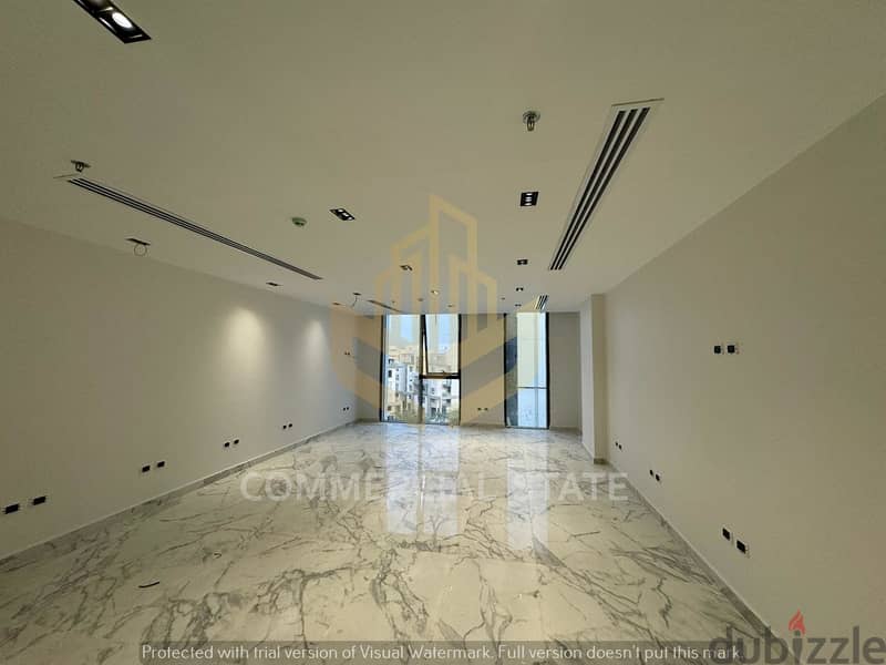 Finished Office at Hyde Park for Rent 65m-مكتب للايجار في هايد بارك 1