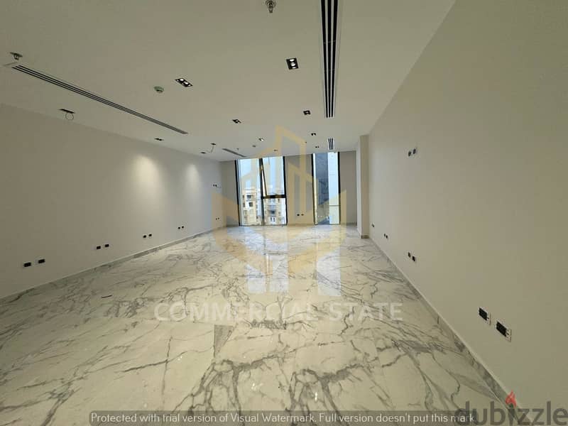 Finished Office at Hyde Park for Rent 65m-مكتب للايجار في هايد بارك 2