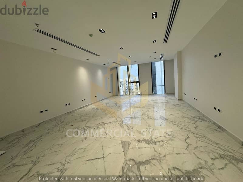 Finished Office at Hyde Park for Rent 65m-مكتب للايجار في هايد بارك 4