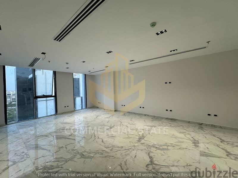 Finished Office at Hyde Park for Rent 65m-مكتب للايجار في هايد بارك 6