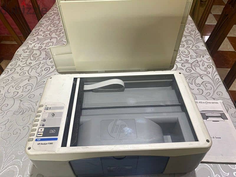 Hp deskjet f380 2