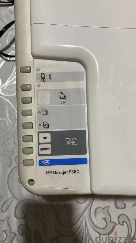 Hp deskjet f380 7